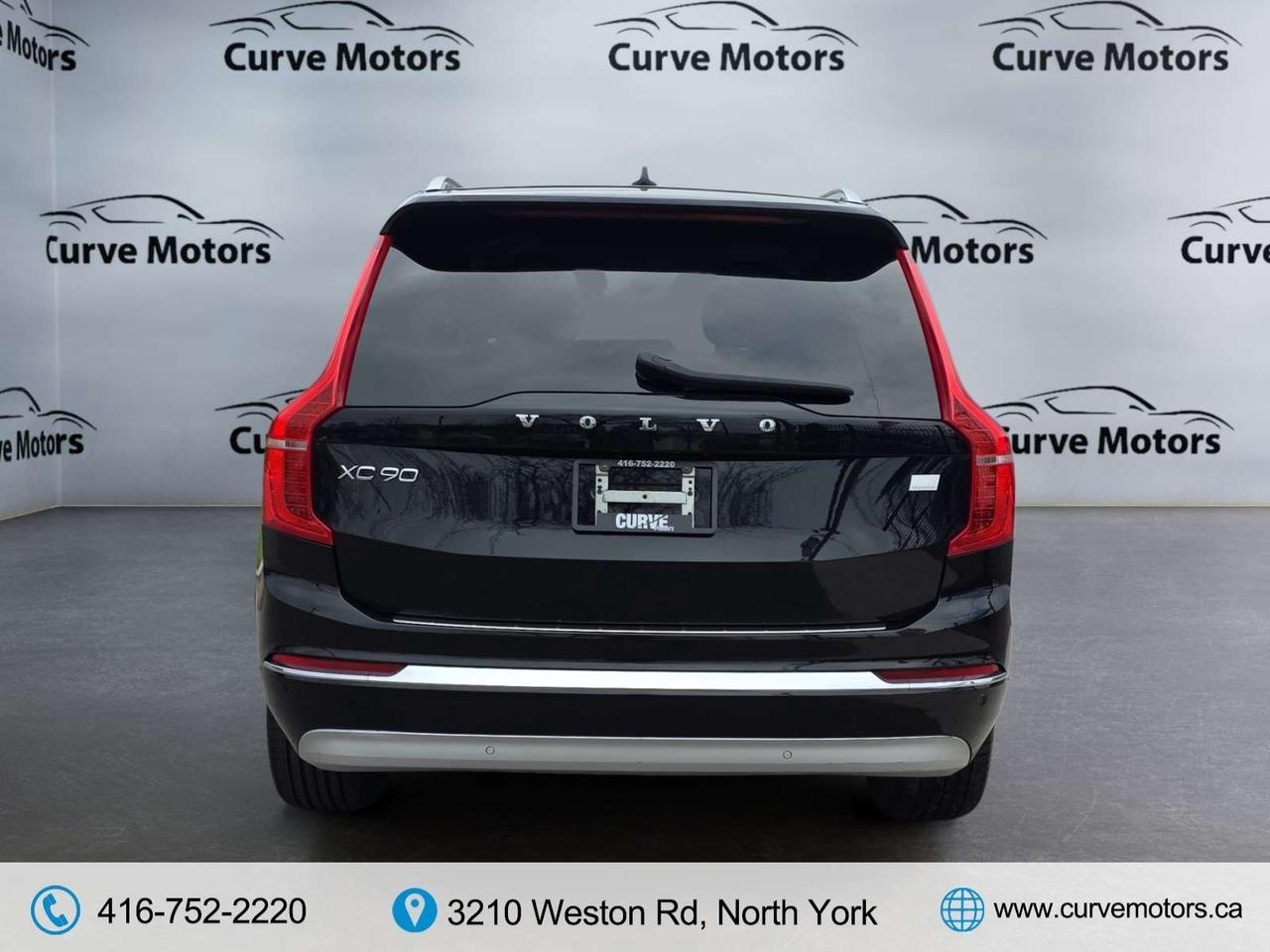 2022 Volvo XC90 T8 eAWD PHEV Inscription * NO ACCIDENTS / BOWERS & WILKINS / DRIVER ASSIST Photo3