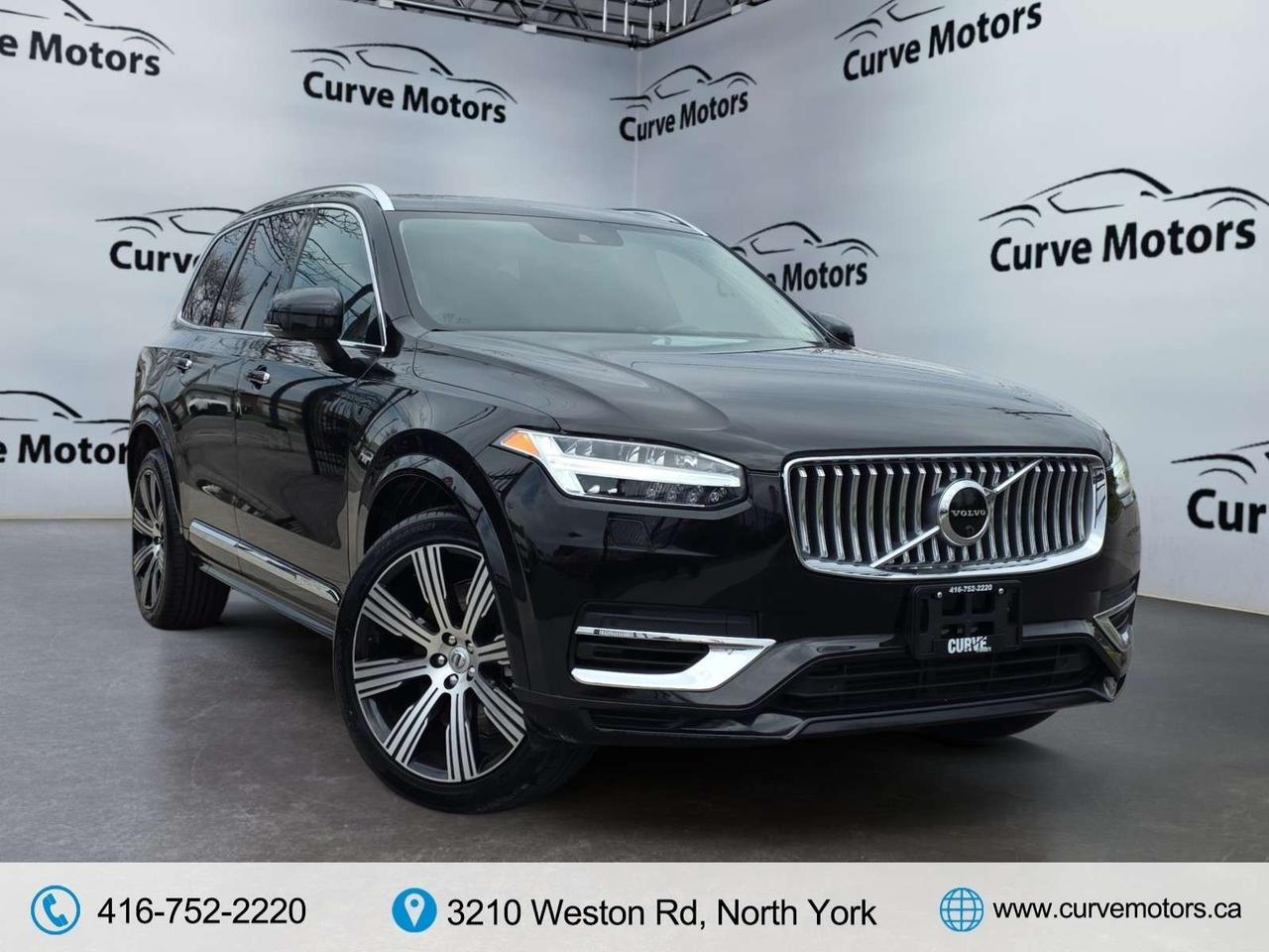 2022 Volvo XC90 T8 eAWD PHEV Inscription * NO ACCIDENTS / BOWERS & WILKINS / DRIVER ASSIST Photo