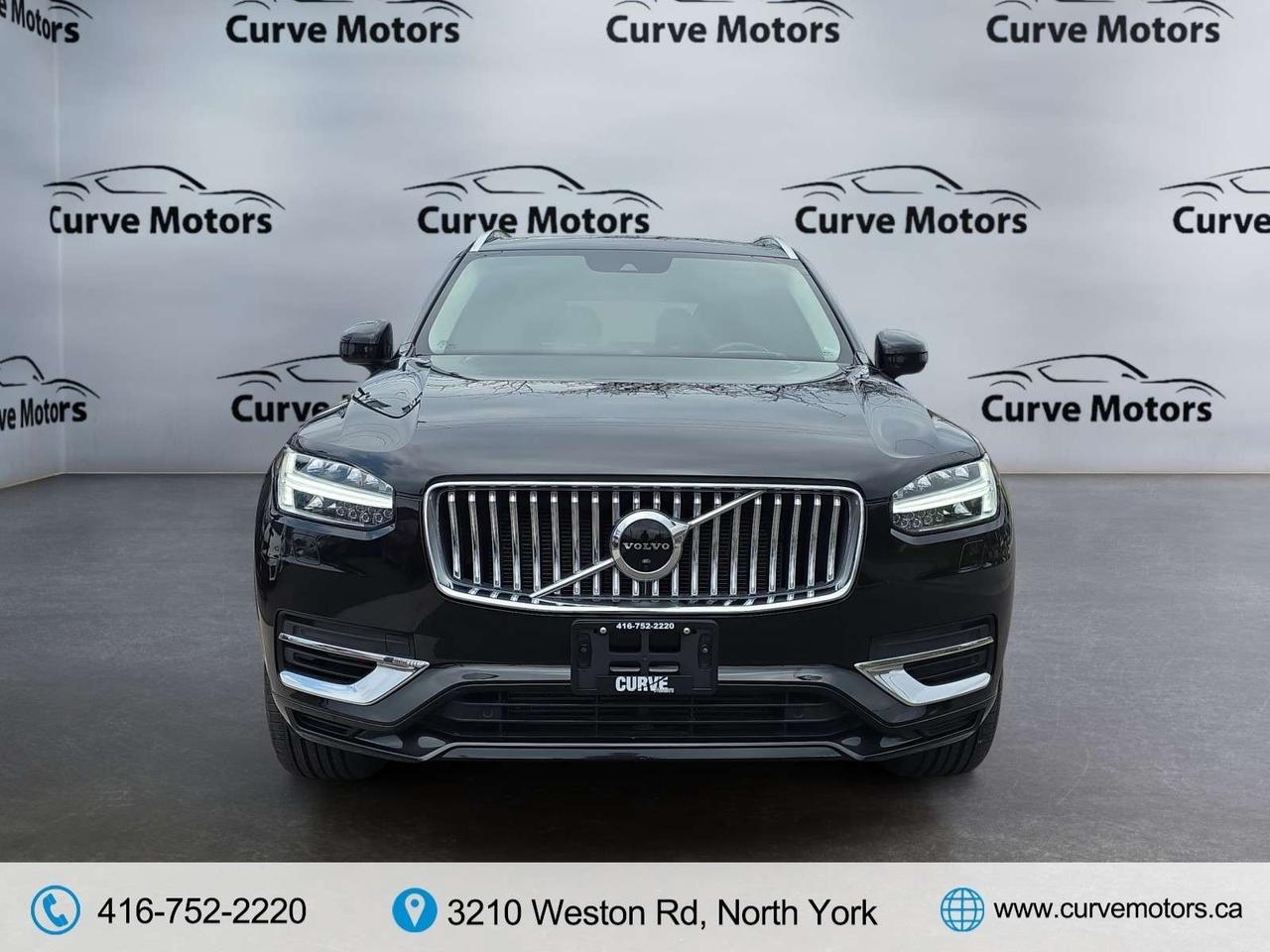 2022 Volvo XC90 T8 eAWD PHEV Inscription * NO ACCIDENTS / BOWERS & WILKINS / DRIVER ASSIST Photo