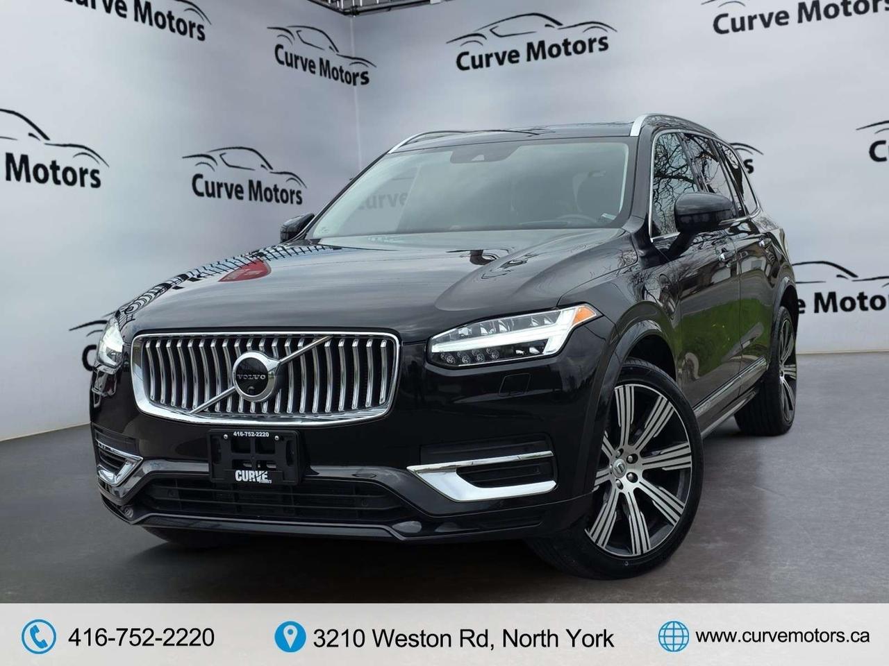 2022 Volvo XC90 T8 eAWD PHEV Inscription * NO ACCIDENTS / BOWERS & WILKINS / DRIVER ASSIST Photo