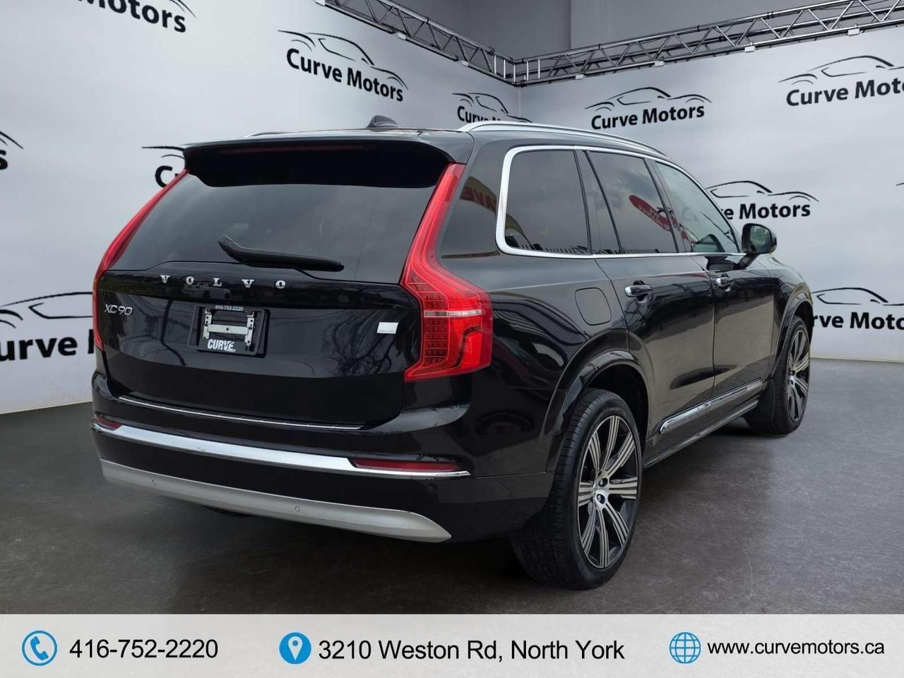 2022 Volvo XC90 T8 eAWD PHEV Inscription * NO ACCIDENTS / BOWERS & WILKINS / DRIVER ASSIST Photo