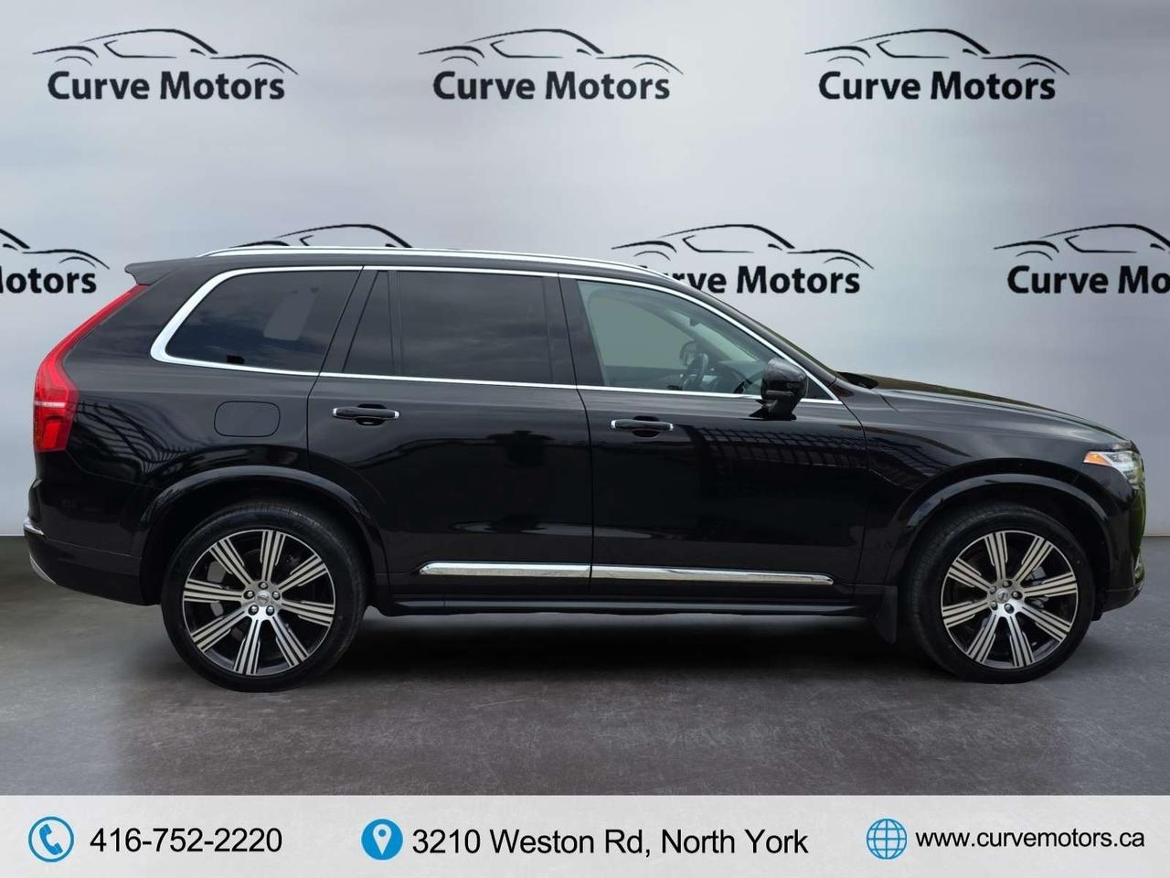 2022 Volvo XC90 T8 eAWD PHEV Inscription * NO ACCIDENTS / BOWERS & WILKINS / DRIVER ASSIST Photo