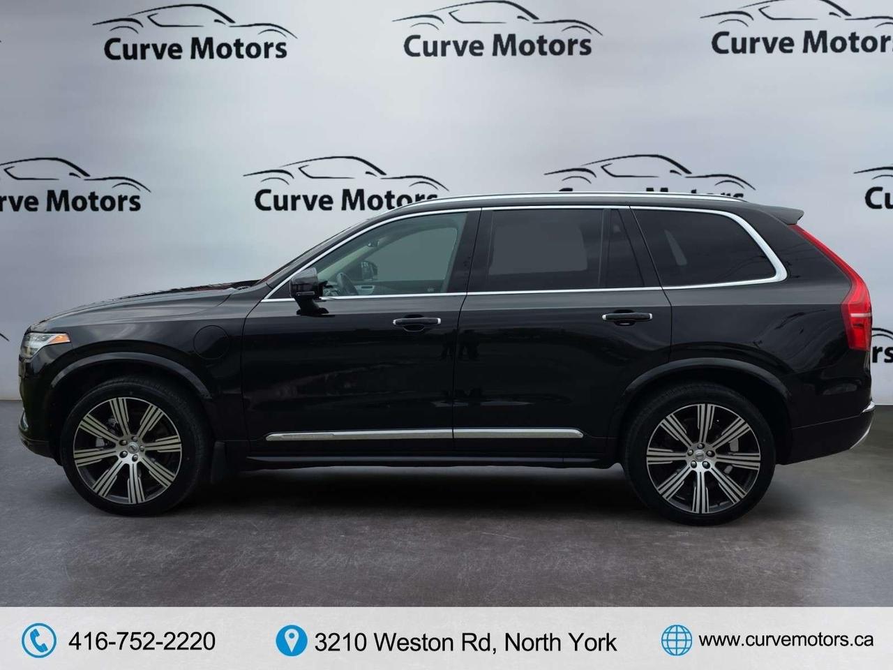 2022 Volvo XC90 T8 eAWD PHEV Inscription * NO ACCIDENTS / BOWERS & WILKINS / DRIVER ASSIST Photo