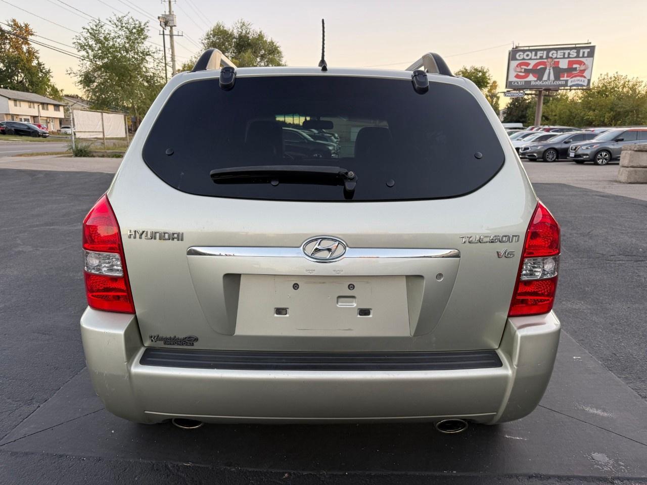 2008 Hyundai Tucson FWD 4dr V6 Auto GL Photo3