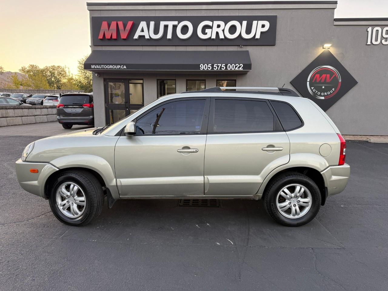 2008 Hyundai Tucson FWD 4dr V6 Auto GL Photo1