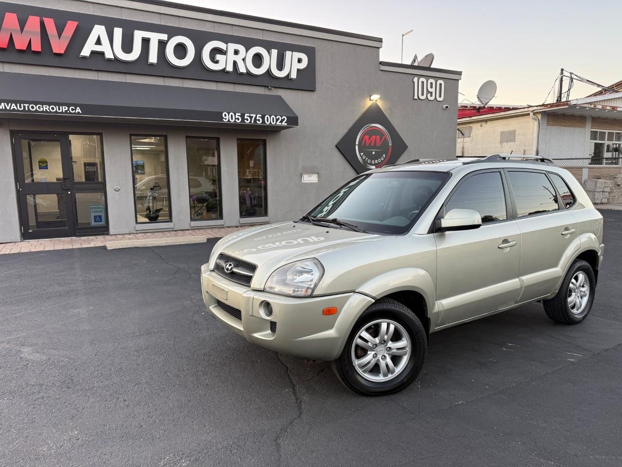 2008 Hyundai Tucson FWD 4dr V6 Auto GL Photo