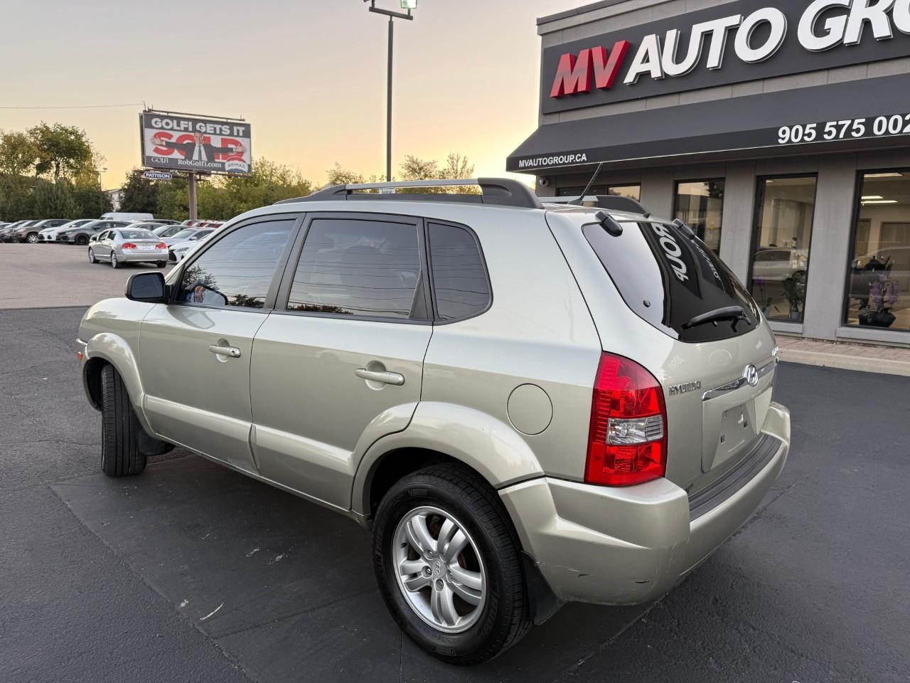 2008 Hyundai Tucson FWD 4dr V6 Auto GL Photo
