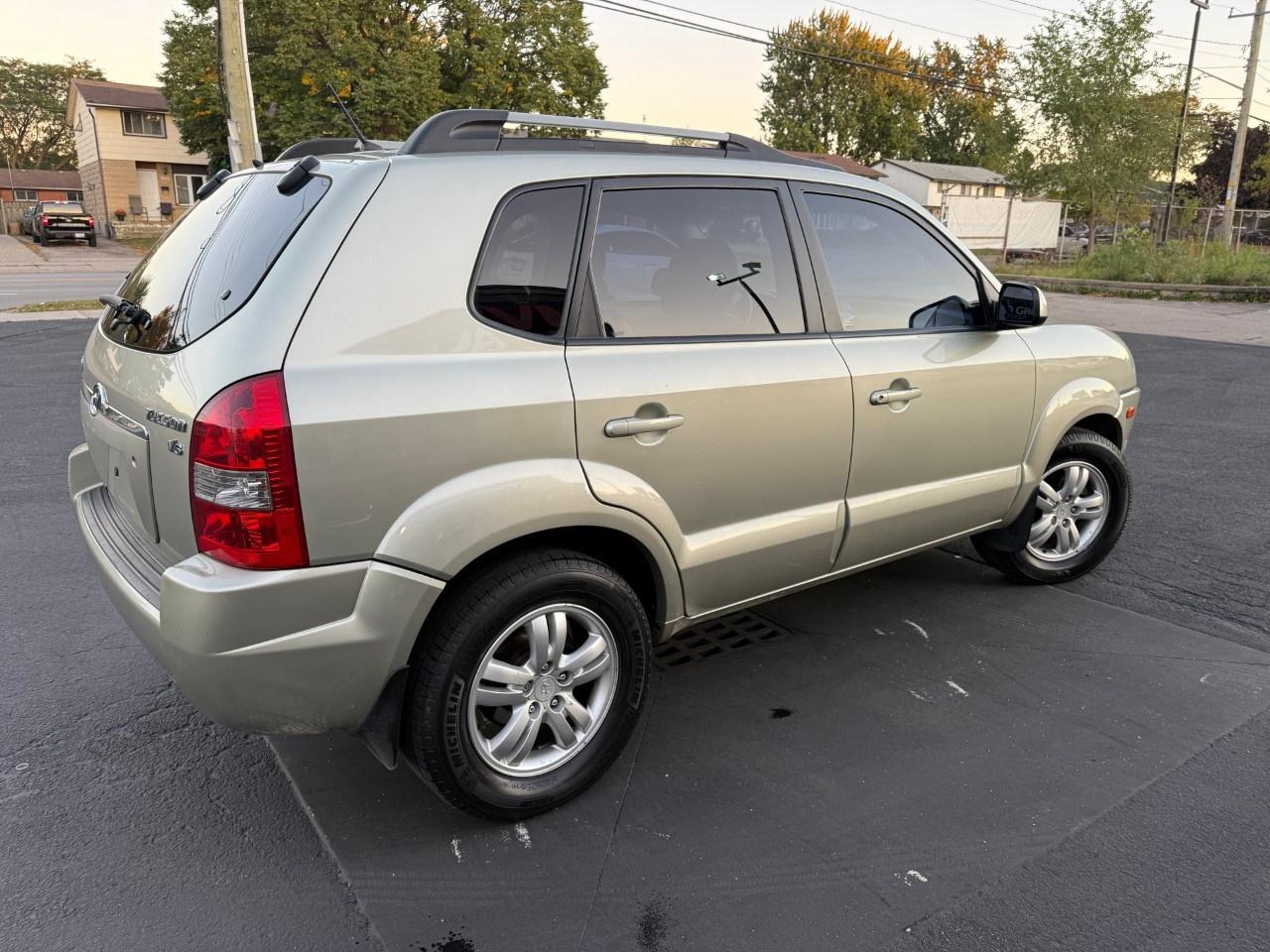 2008 Hyundai Tucson FWD 4dr V6 Auto GL Photo