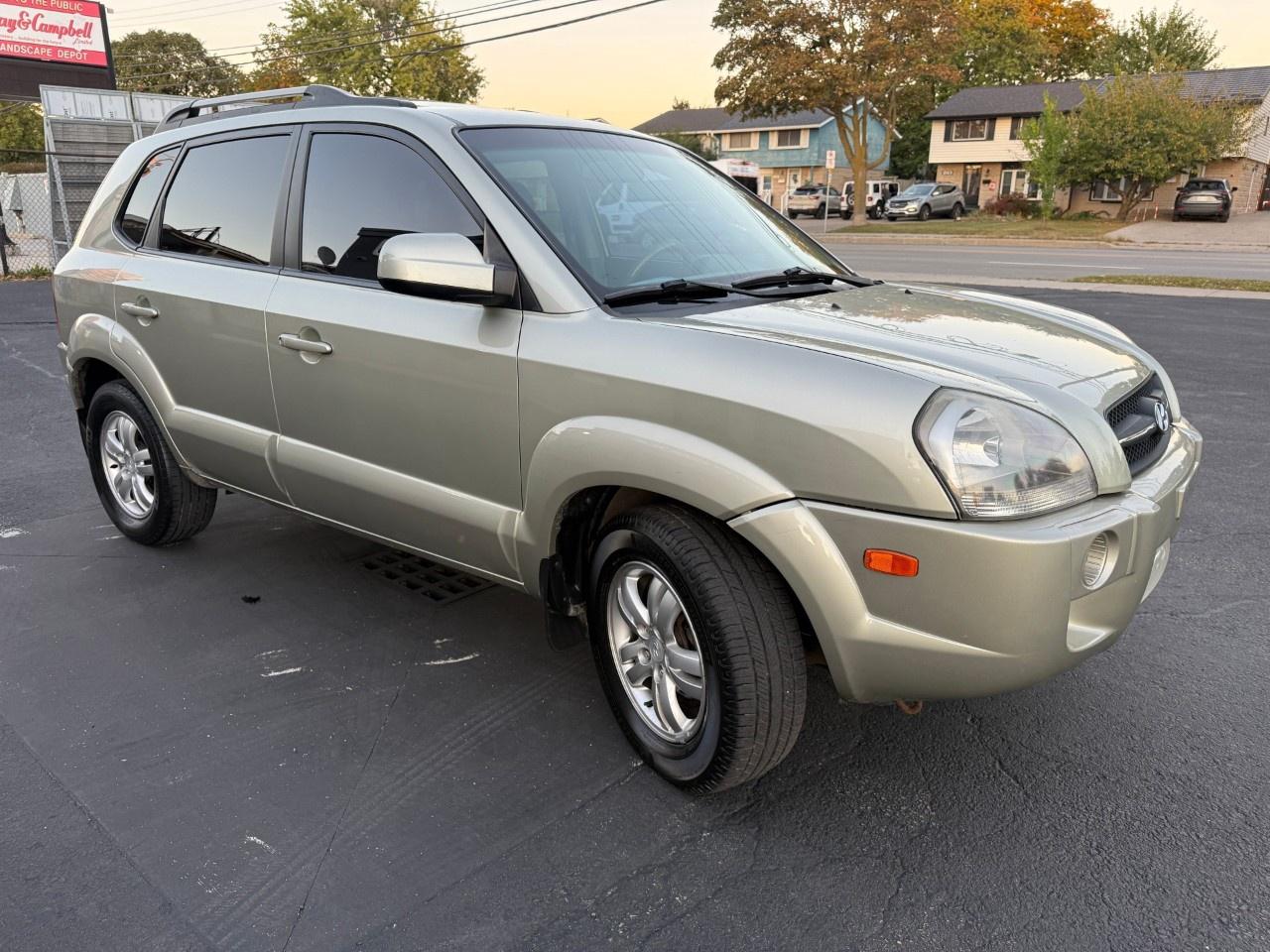 2008 Hyundai Tucson FWD 4dr V6 Auto GL Photo
