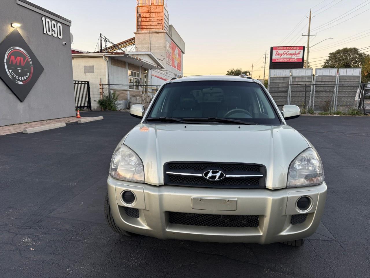 2008 Hyundai Tucson FWD 4dr V6 Auto GL Photo