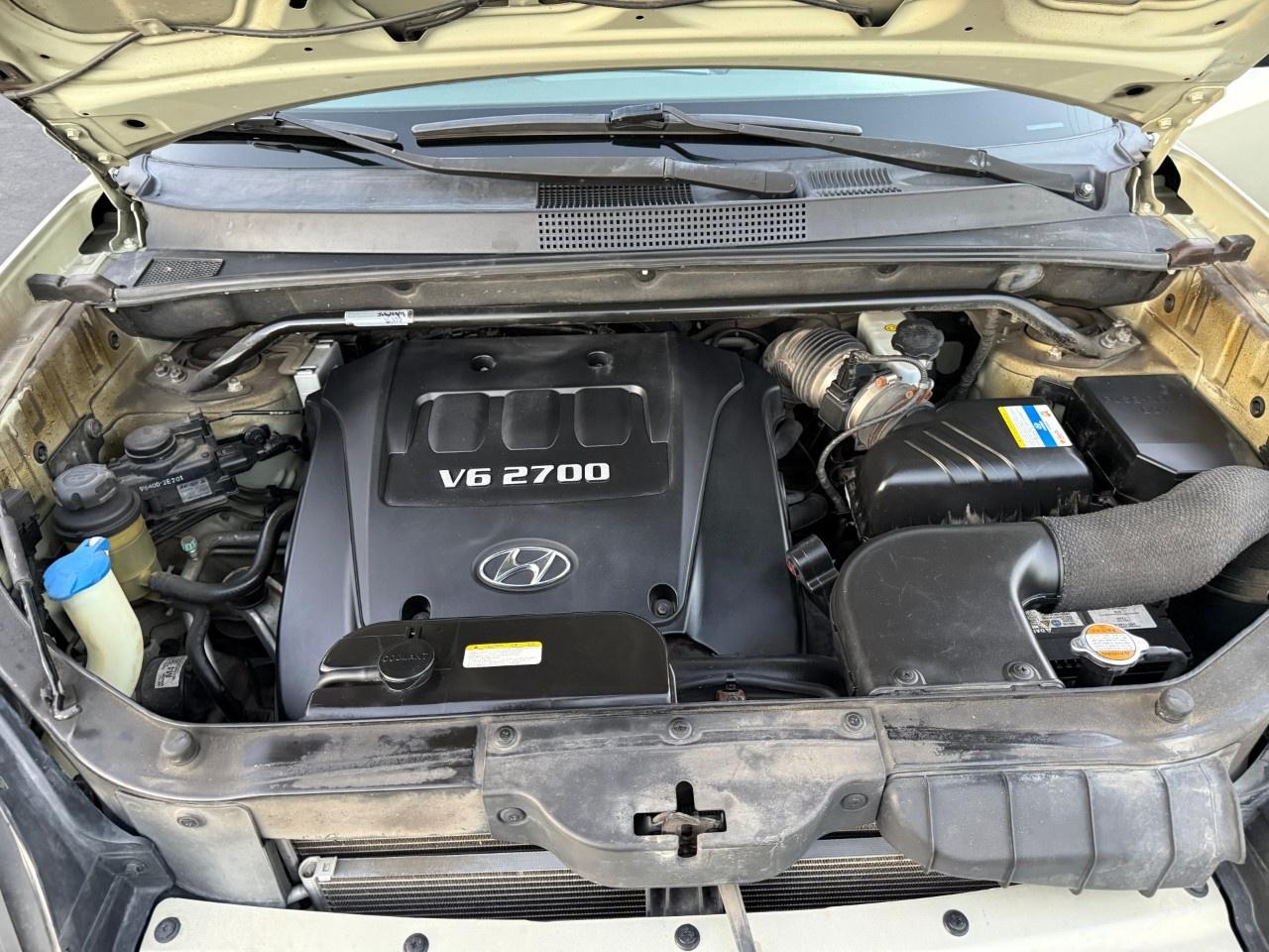 2008 Hyundai Tucson FWD 4dr V6 Auto GL Photo