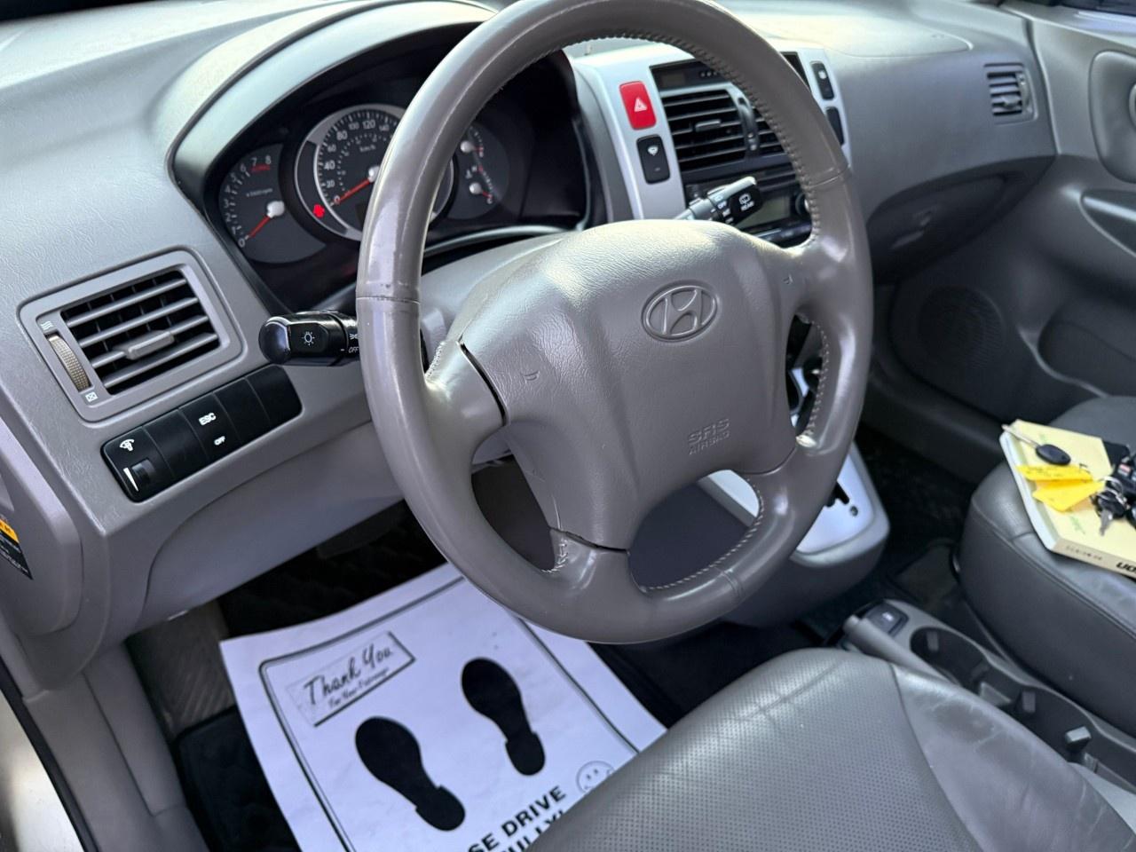 2008 Hyundai Tucson FWD 4dr V6 Auto GL Photo