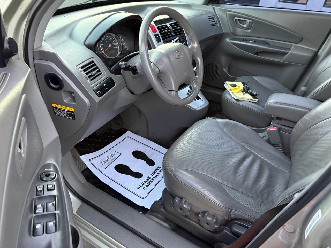 2008 Hyundai Tucson FWD 4dr V6 Auto GL Photo