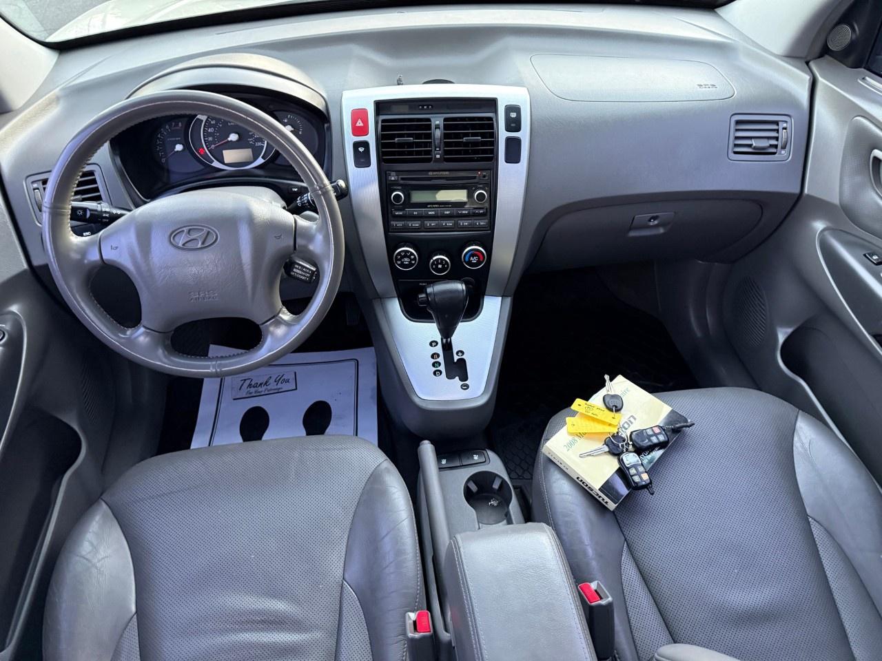 2008 Hyundai Tucson FWD 4dr V6 Auto GL Photo