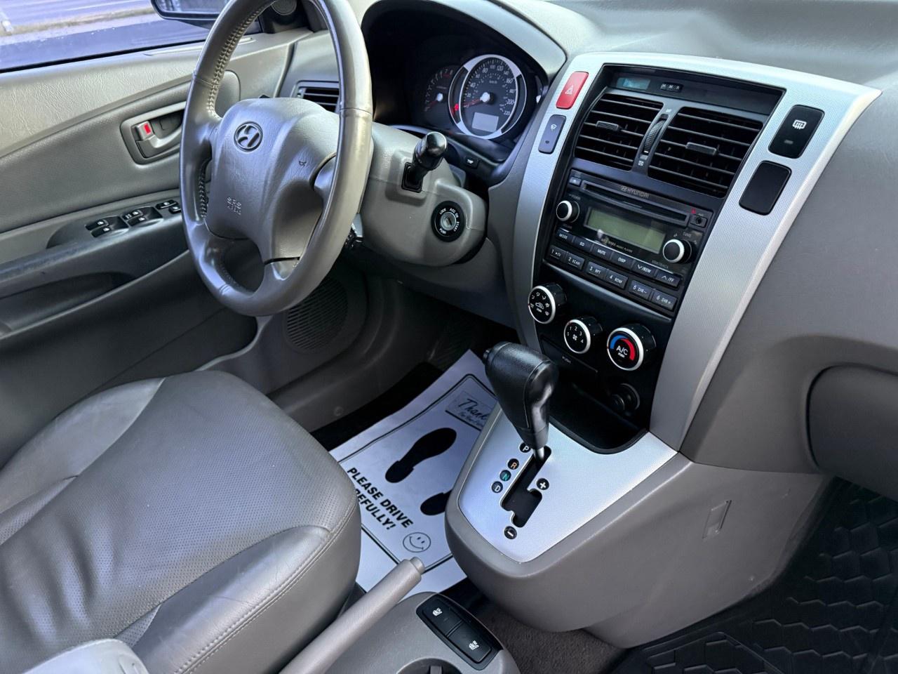2008 Hyundai Tucson FWD 4dr V6 Auto GL Photo