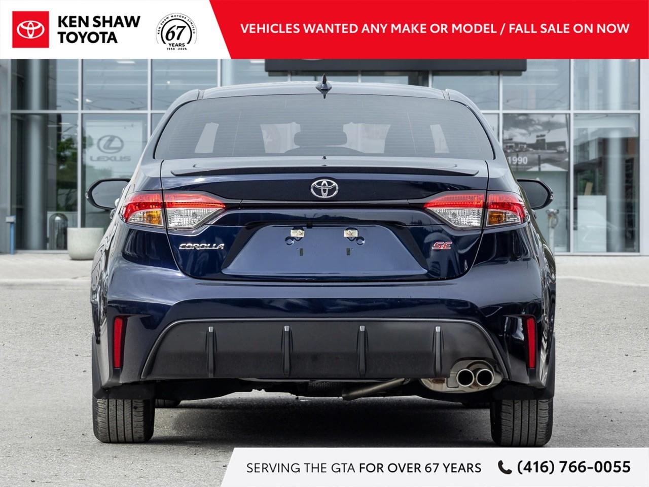 2023 Toyota Corolla SE 4dr Sedan Photo