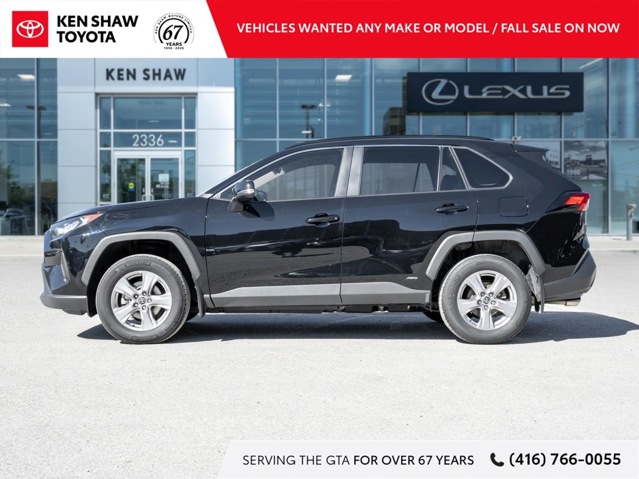2025 Toyota RAV4 Hybrid LE 4dr All-Wheel Drive Photo