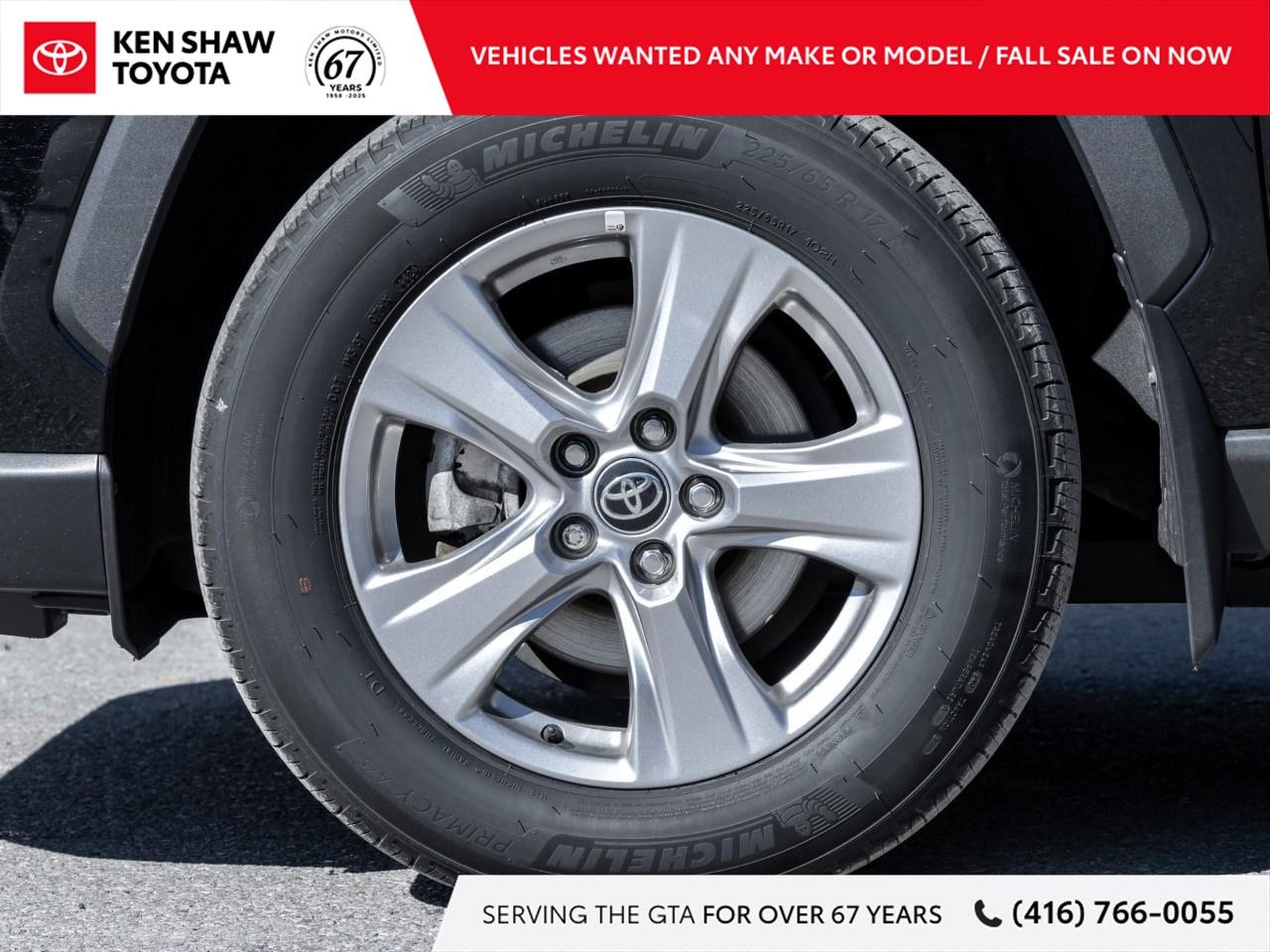 2025 Toyota RAV4 Hybrid LE 4dr All-Wheel Drive Photo
