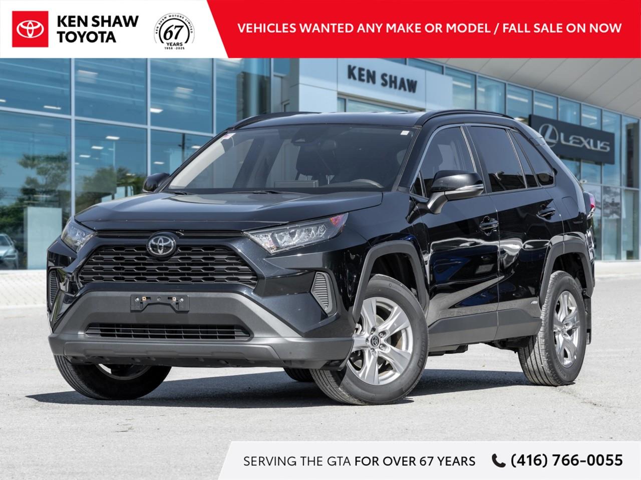 2025 Toyota RAV4 Hybrid LE 4dr All-Wheel Drive Photo