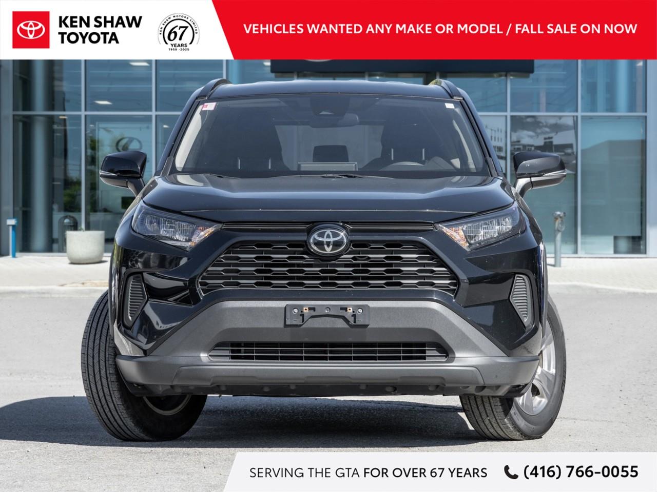 2025 Toyota RAV4 Hybrid LE 4dr All-Wheel Drive Photo