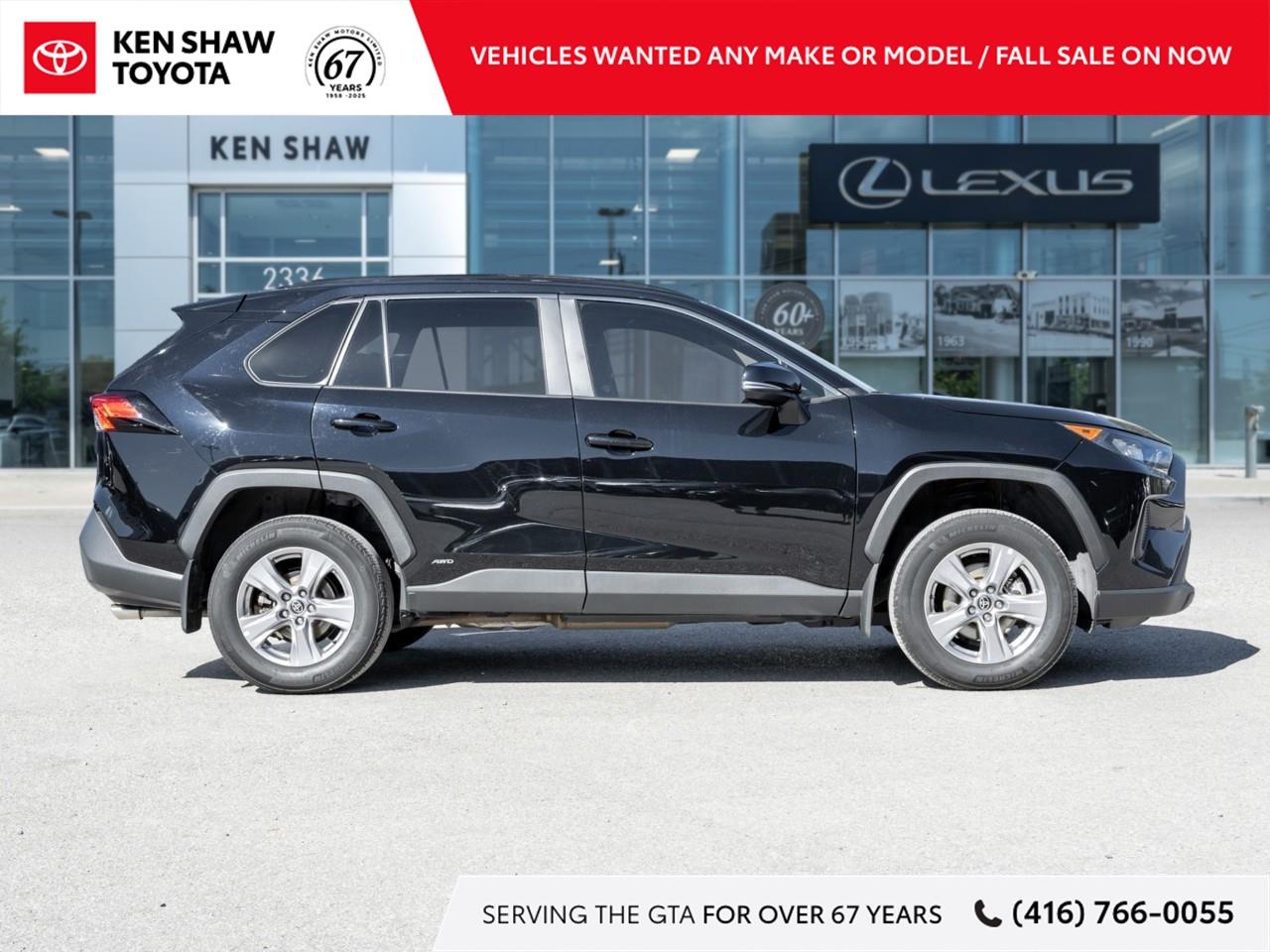2025 Toyota RAV4 Hybrid LE 4dr All-Wheel Drive Photo