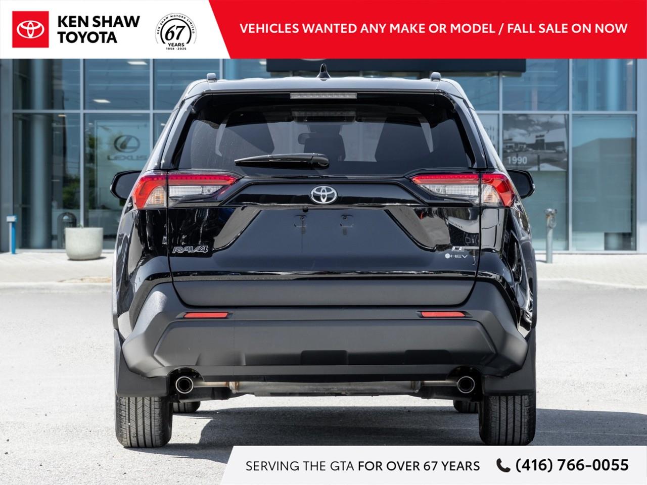 2025 Toyota RAV4 Hybrid LE 4dr All-Wheel Drive Photo