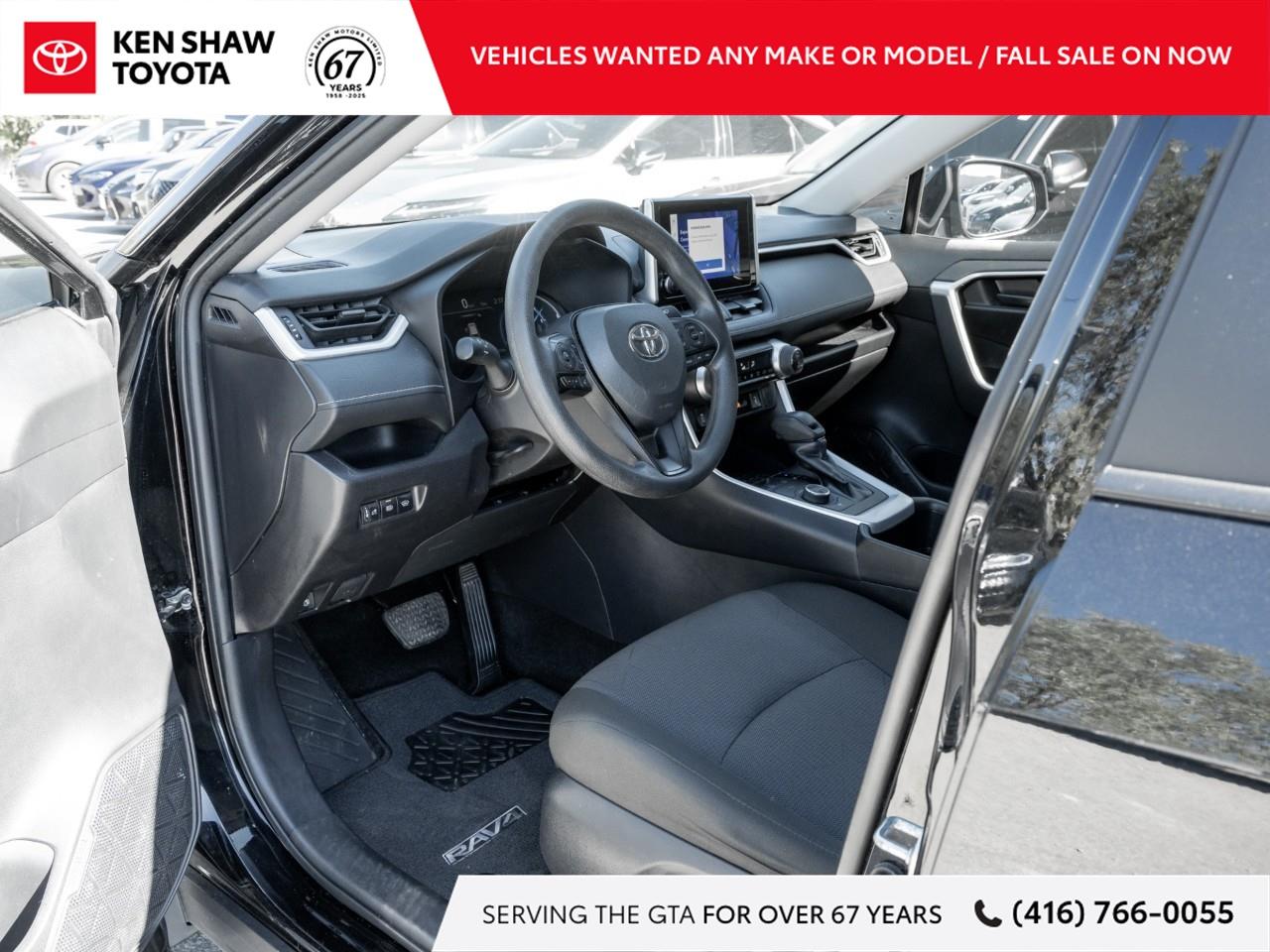 2025 Toyota RAV4 Hybrid LE 4dr All-Wheel Drive Photo