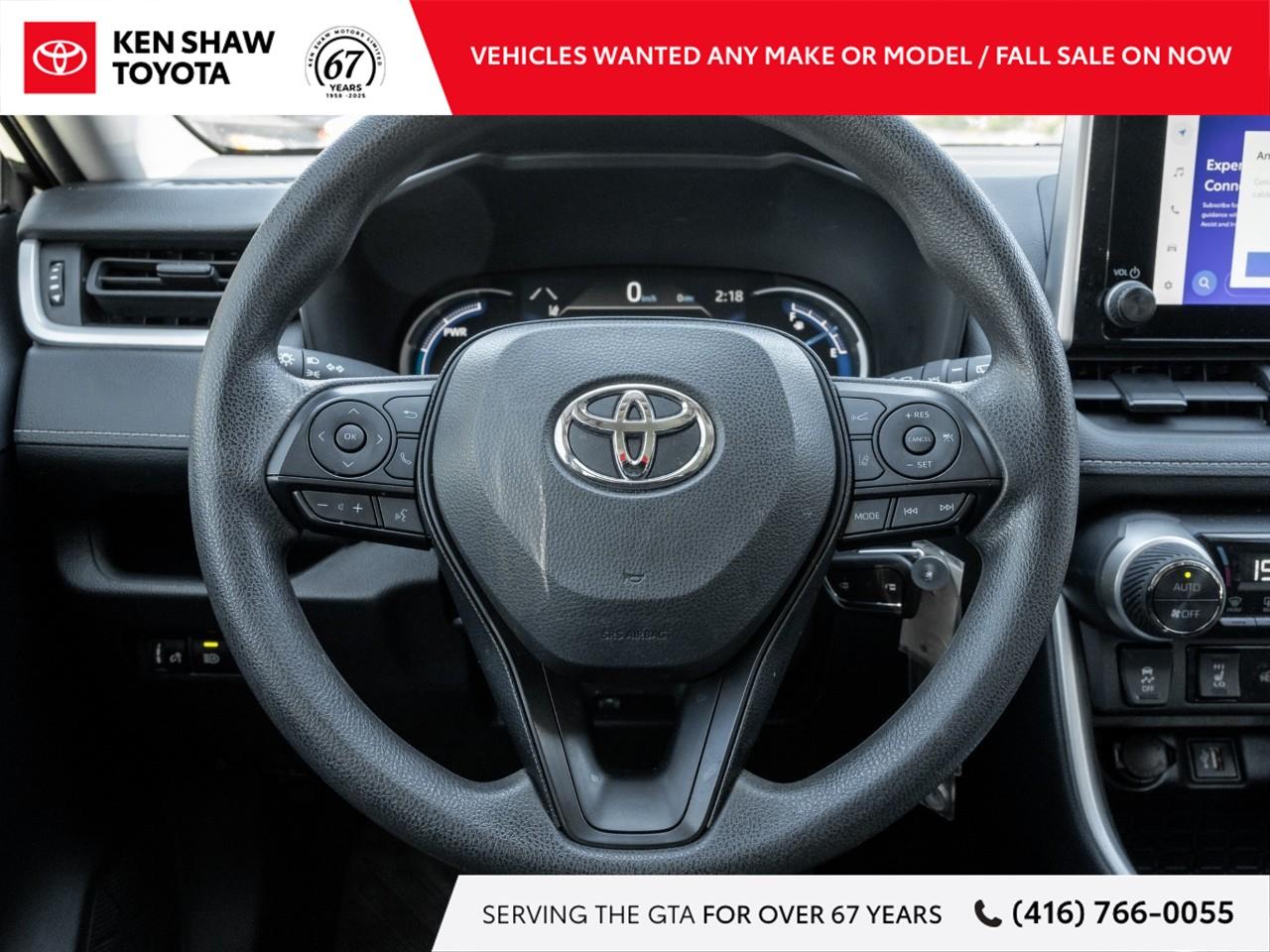 2025 Toyota RAV4 Hybrid LE 4dr All-Wheel Drive Photo