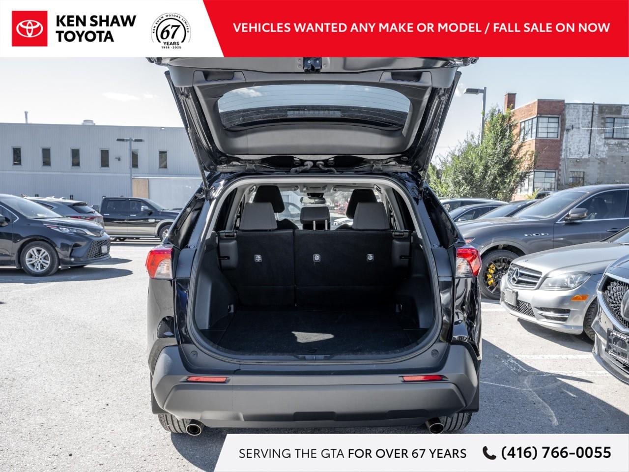 2025 Toyota RAV4 Hybrid LE 4dr All-Wheel Drive Photo