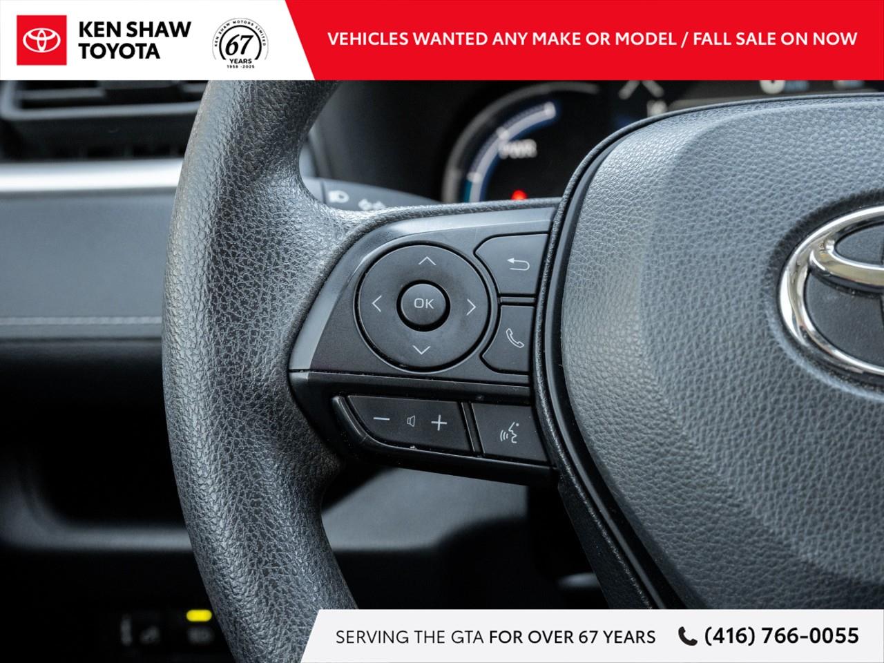 2025 Toyota RAV4 Hybrid LE 4dr All-Wheel Drive Photo