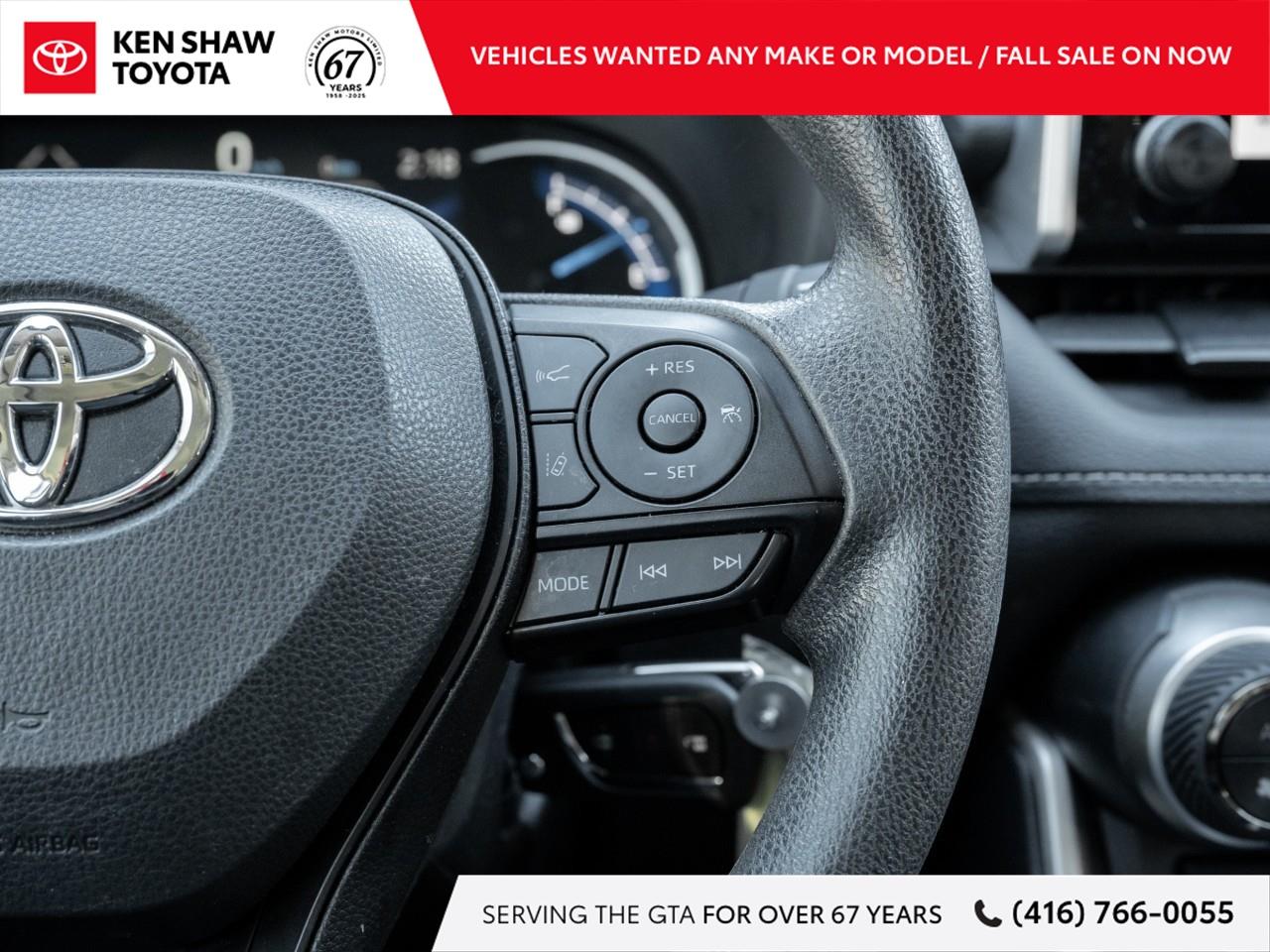 2025 Toyota RAV4 Hybrid LE 4dr All-Wheel Drive Photo