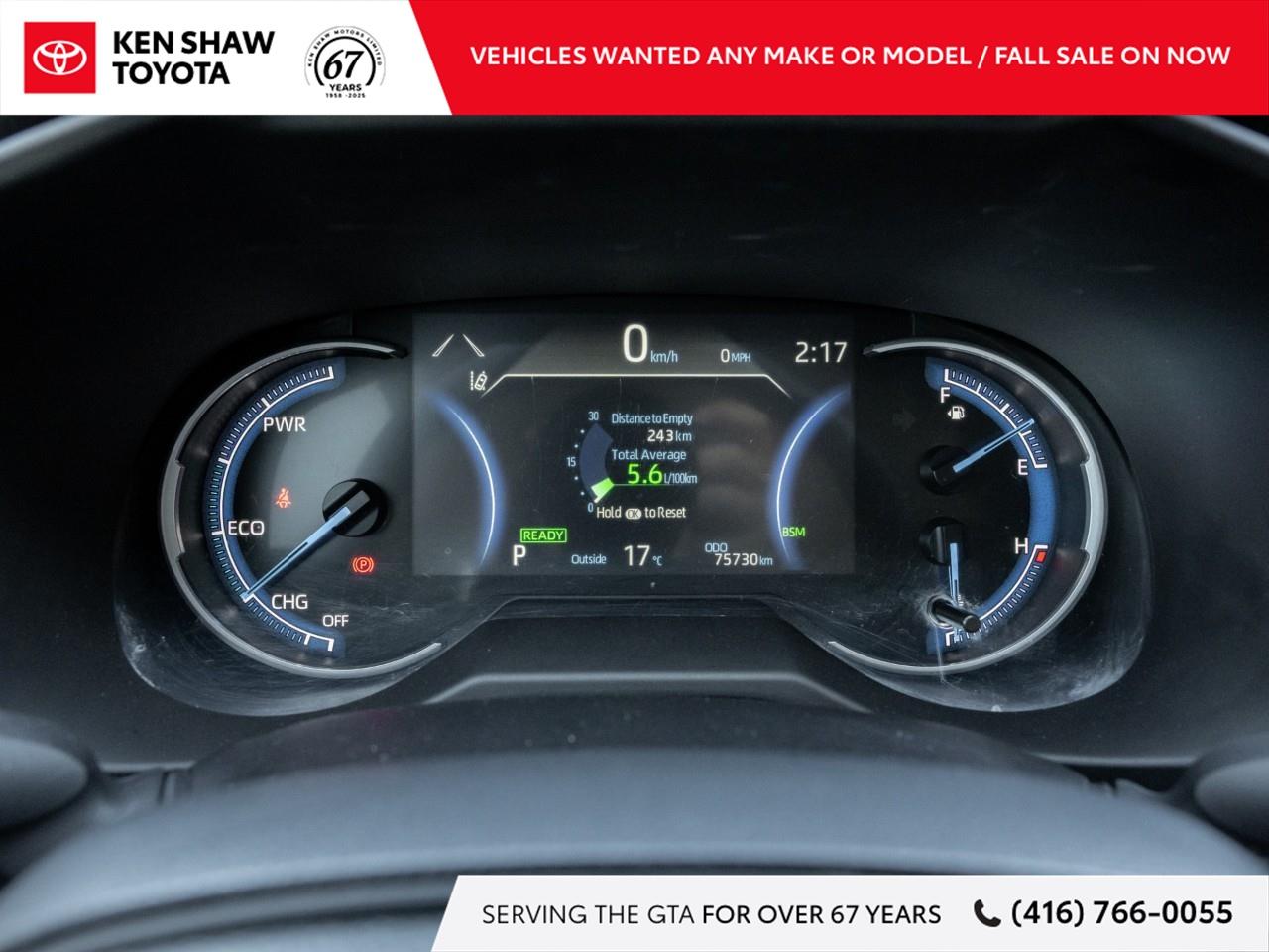 2025 Toyota RAV4 Hybrid LE 4dr All-Wheel Drive Photo
