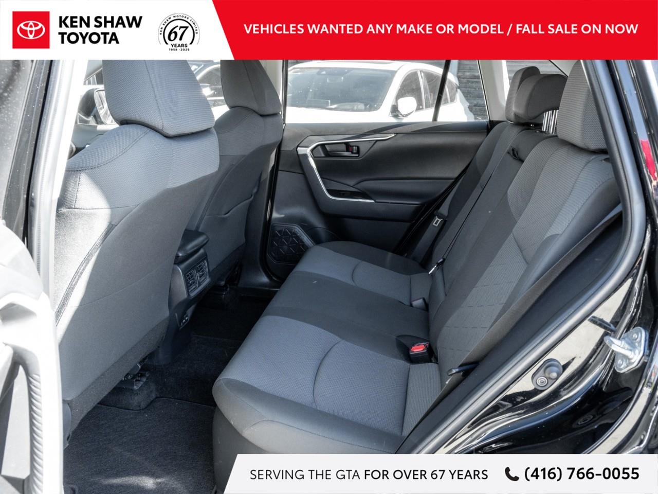 2025 Toyota RAV4 Hybrid LE 4dr All-Wheel Drive Photo