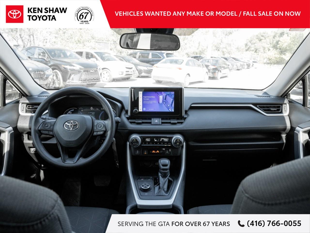 2025 Toyota RAV4 Hybrid LE 4dr All-Wheel Drive Photo