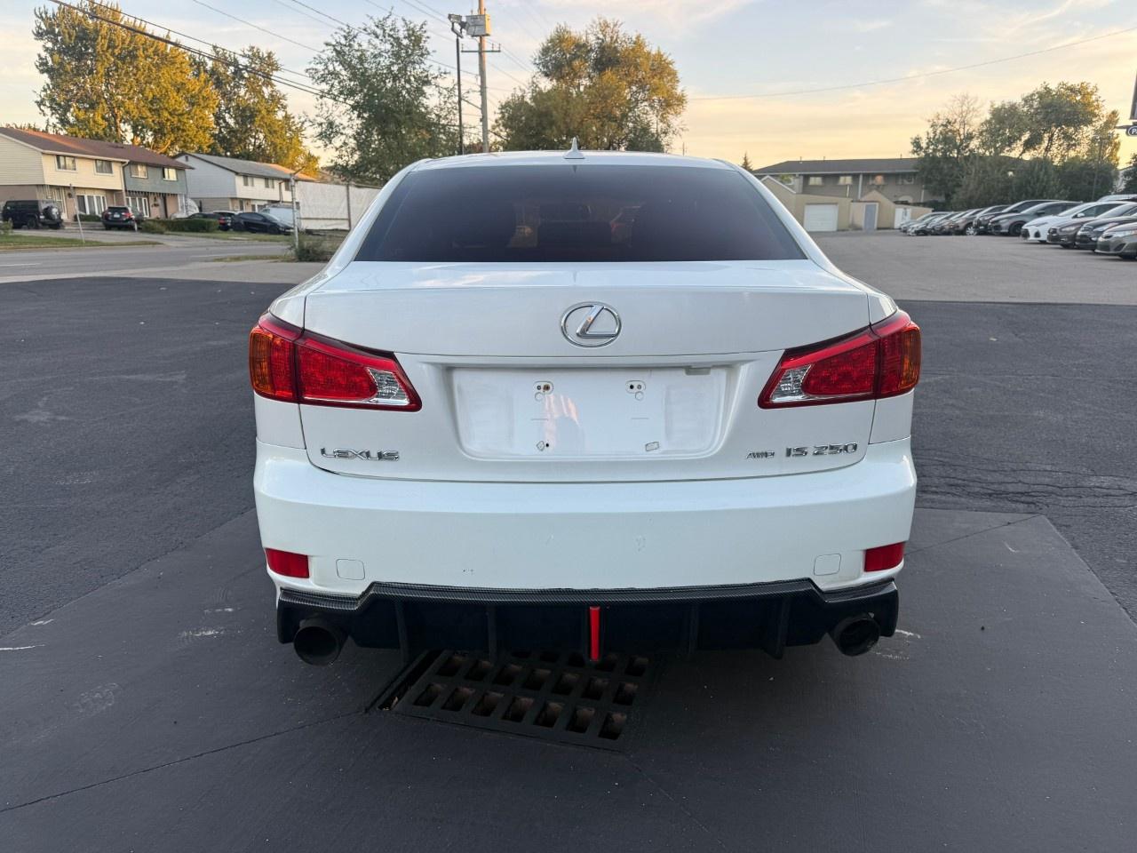 2010 Lexus IS 250 4DR SDN AUTO AWD Photo