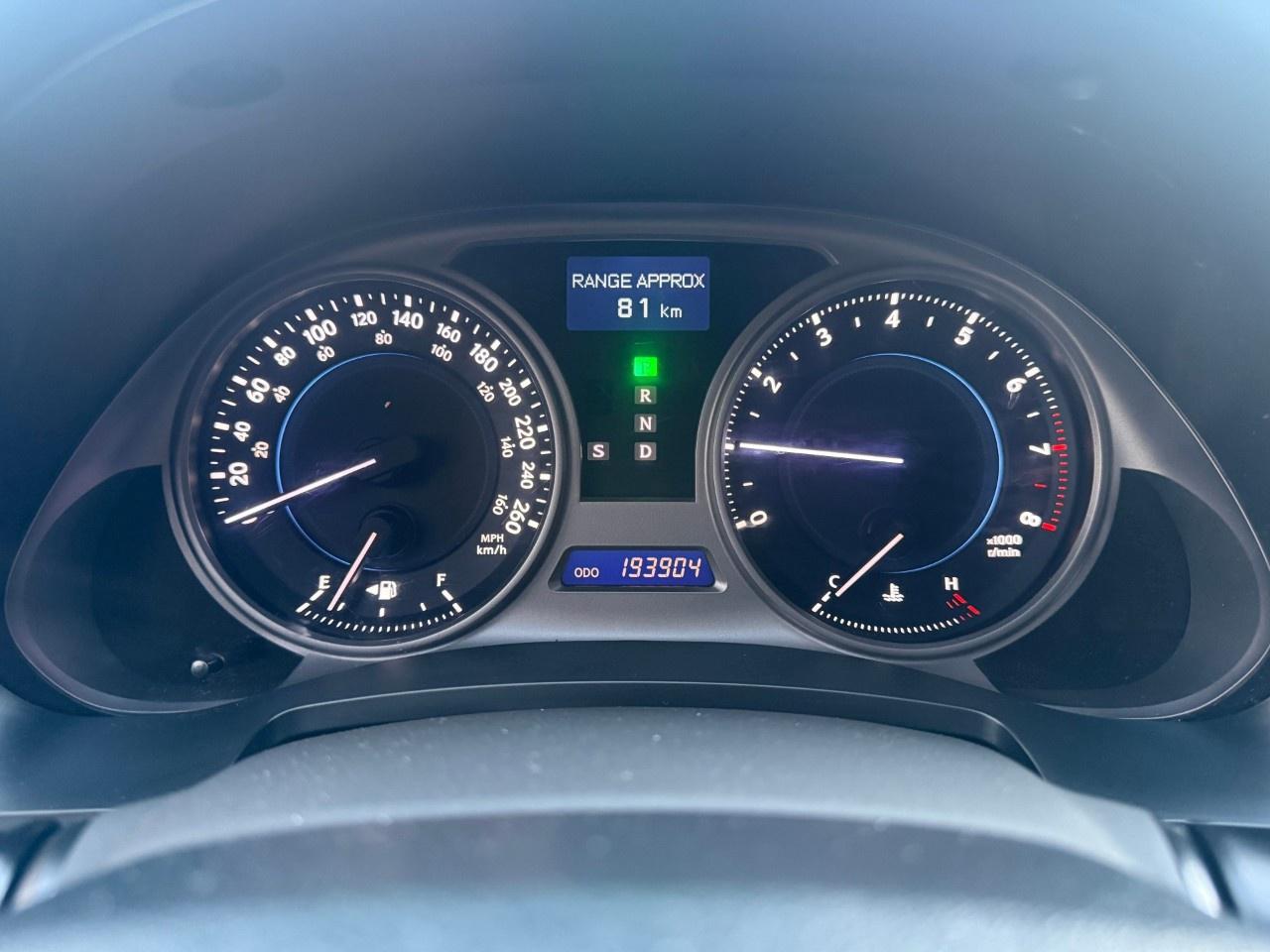 2010 Lexus IS 250 4DR SDN AUTO AWD Photo
