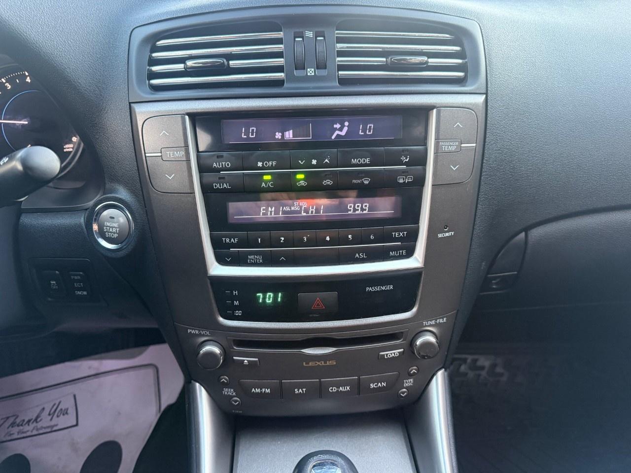 2010 Lexus IS 250 4DR SDN AUTO AWD Photo
