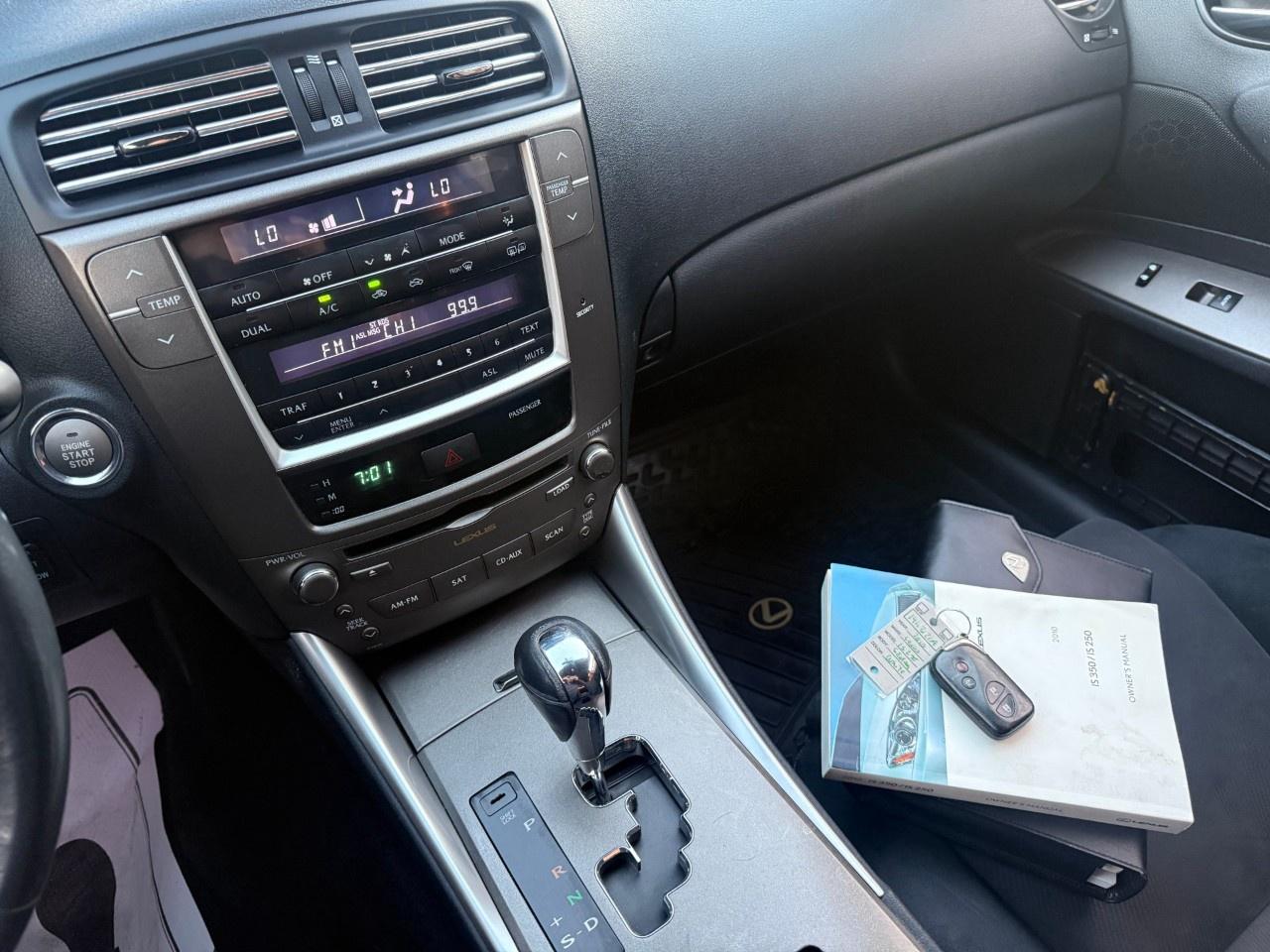 2010 Lexus IS 250 4DR SDN AUTO AWD Photo