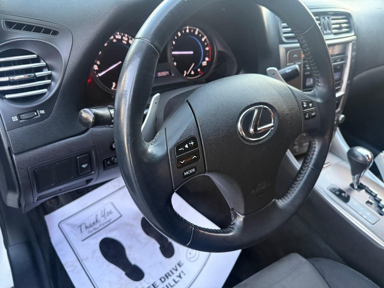 2010 Lexus IS 250 4DR SDN AUTO AWD Photo