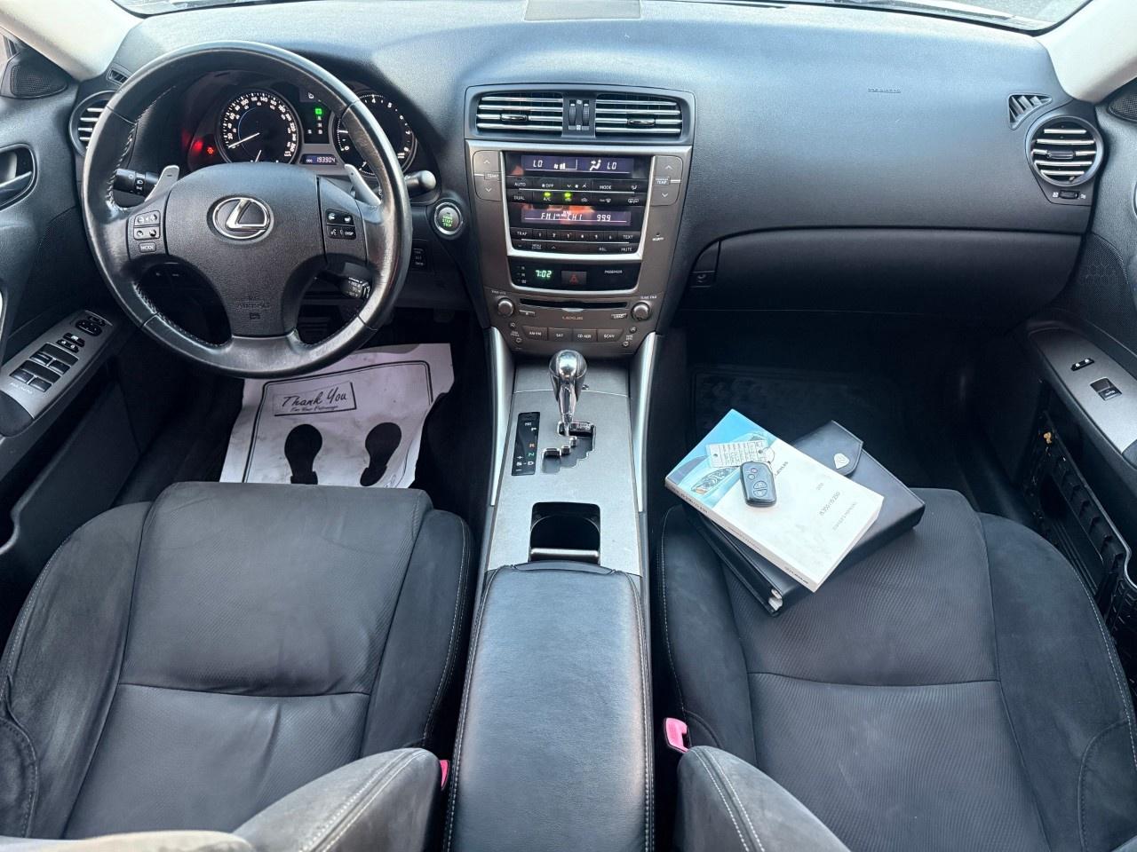 2010 Lexus IS 250 4DR SDN AUTO AWD Photo