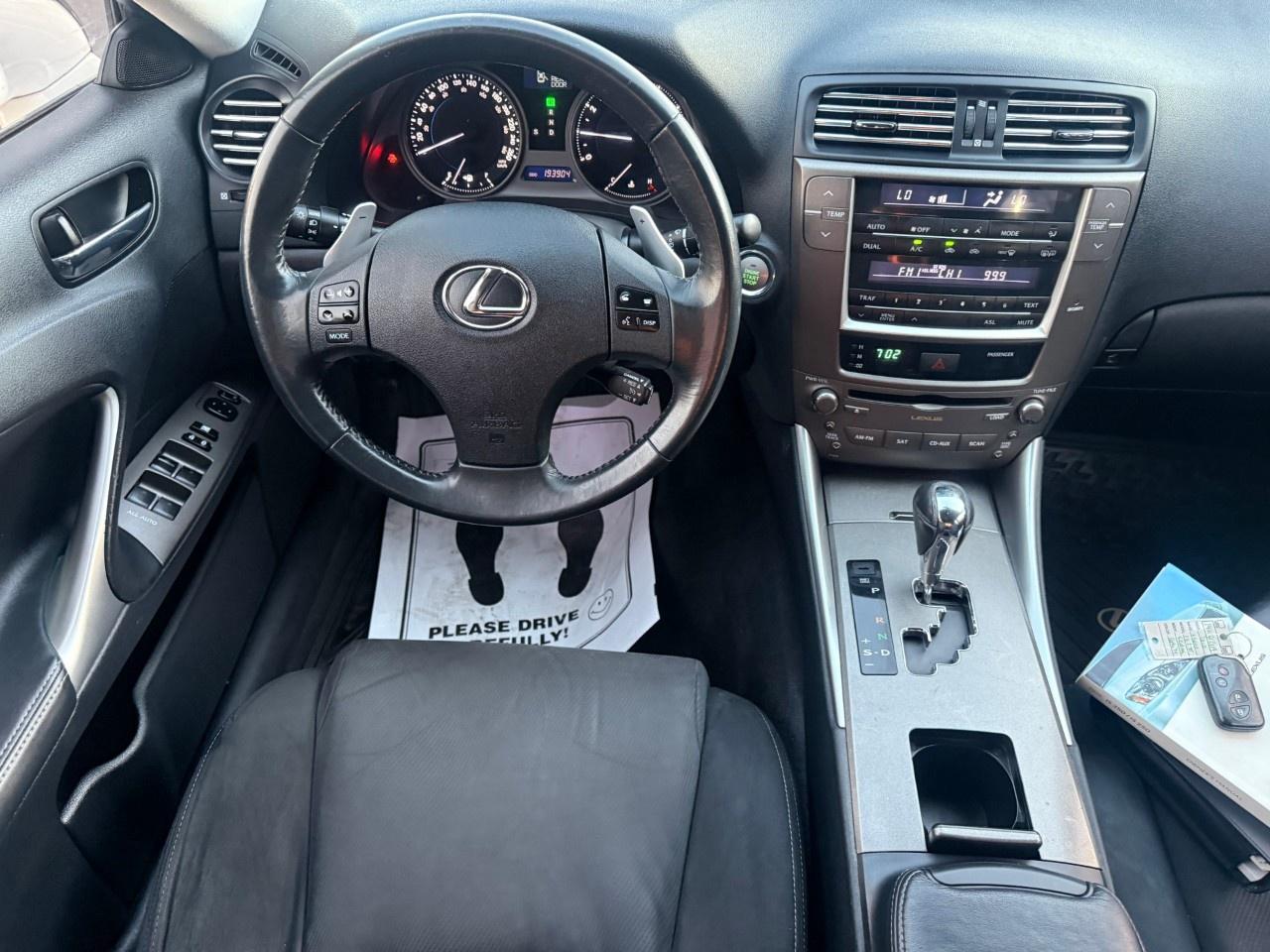 2010 Lexus IS 250 4DR SDN AUTO AWD Photo