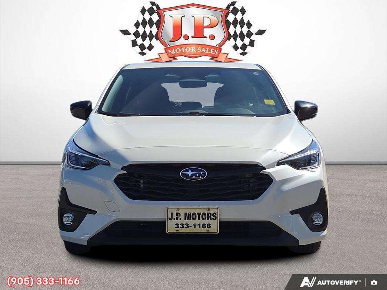 2024 Subaru Impreza RS Apple CarPlay & Android Auto • Power Sunroof • Heated Front Seats • Lane Assist • Power Driver Seat • SiriusXM® Satell Photo1