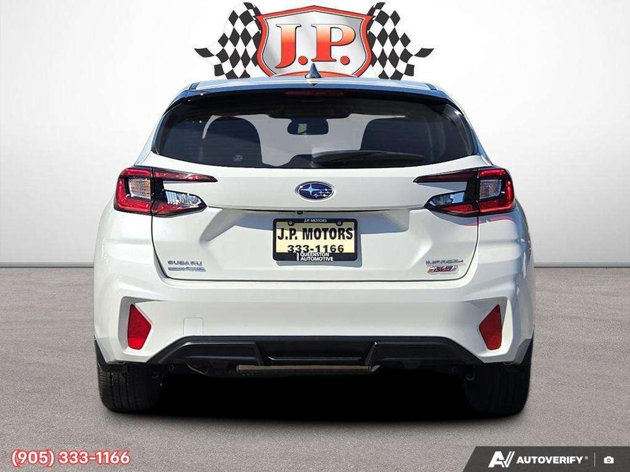 2024 Subaru Impreza RS Apple CarPlay & Android Auto • Power Sunroof • Heated Front Seats • Lane Assist • Power Driver Seat • SiriusXM® Satell Photo