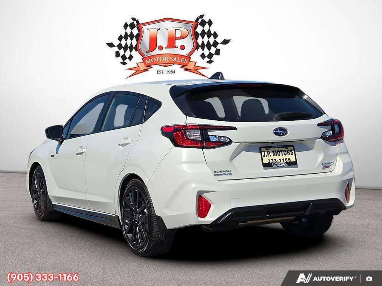 2024 Subaru Impreza RS Apple CarPlay & Android Auto • Power Sunroof • Heated Front Seats • Lane Assist • Power Driver Seat • SiriusXM® Satell Photo4