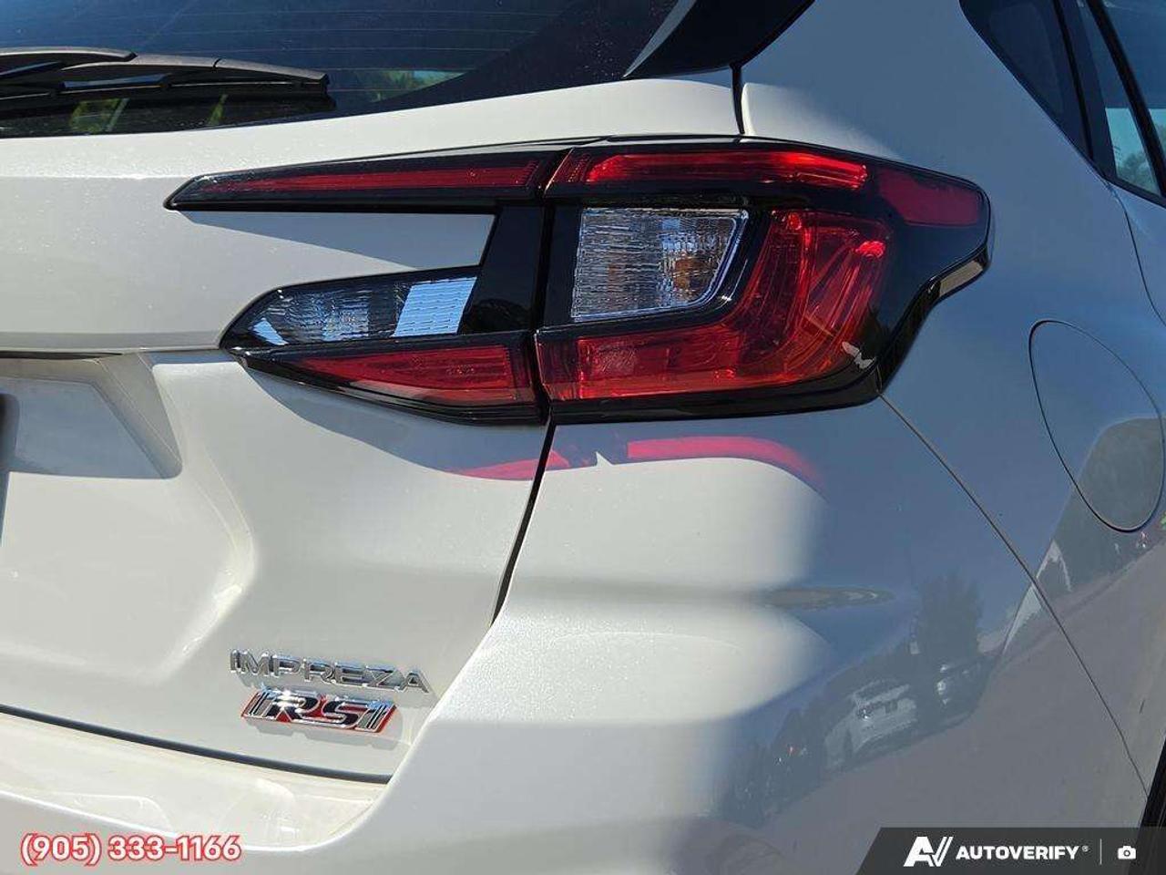 2024 Subaru Impreza RS Apple CarPlay & Android Auto • Power Sunroof • Heated Front Seats • Lane Assist • Power Driver Seat • SiriusXM® Satell Photo