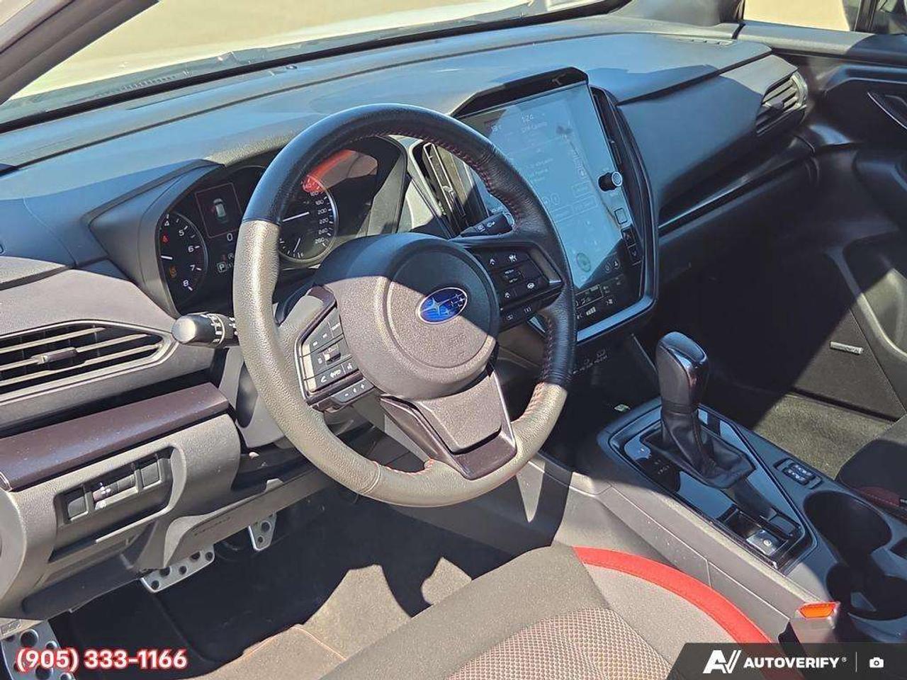 2024 Subaru Impreza RS Apple CarPlay & Android Auto • Power Sunroof • Heated Front Seats • Lane Assist • Power Driver Seat • SiriusXM® Satell Photo