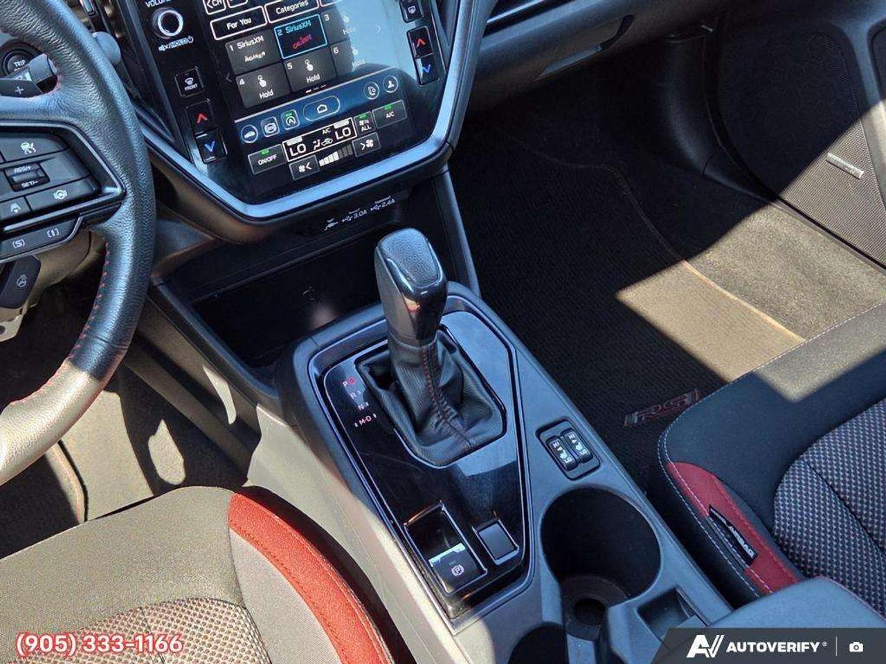 2024 Subaru Impreza RS Apple CarPlay & Android Auto • Power Sunroof • Heated Front Seats • Lane Assist • Power Driver Seat • SiriusXM® Satell Photo