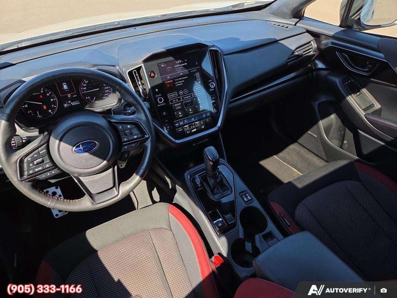 2024 Subaru Impreza RS Apple CarPlay & Android Auto • Power Sunroof • Heated Front Seats • Lane Assist • Power Driver Seat • SiriusXM® Satell Photo