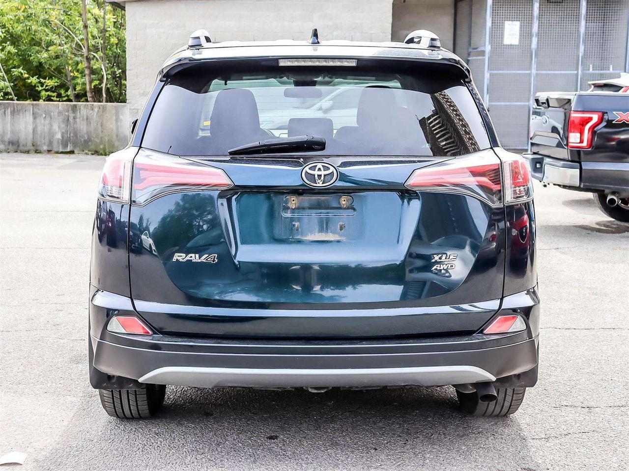 2017 Toyota RAV4 XLE AWD ADAPTIVE CRUISE FOG LIGHTS 2.5L Photo