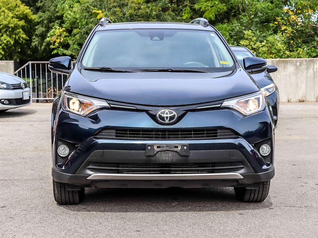 2017 Toyota RAV4 XLE AWD ADAPTIVE CRUISE FOG LIGHTS 2.5L Photo1